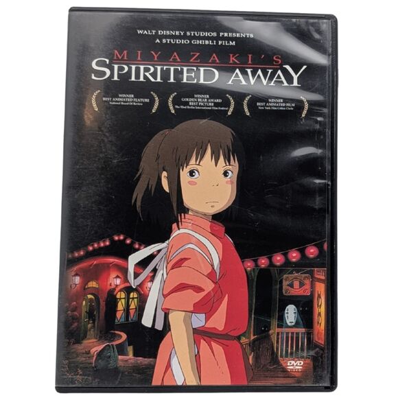 Spirited Away 2-Disc DVD Set Walt Disney / Studio Ghibli – Used Good - Picture 1 of 6